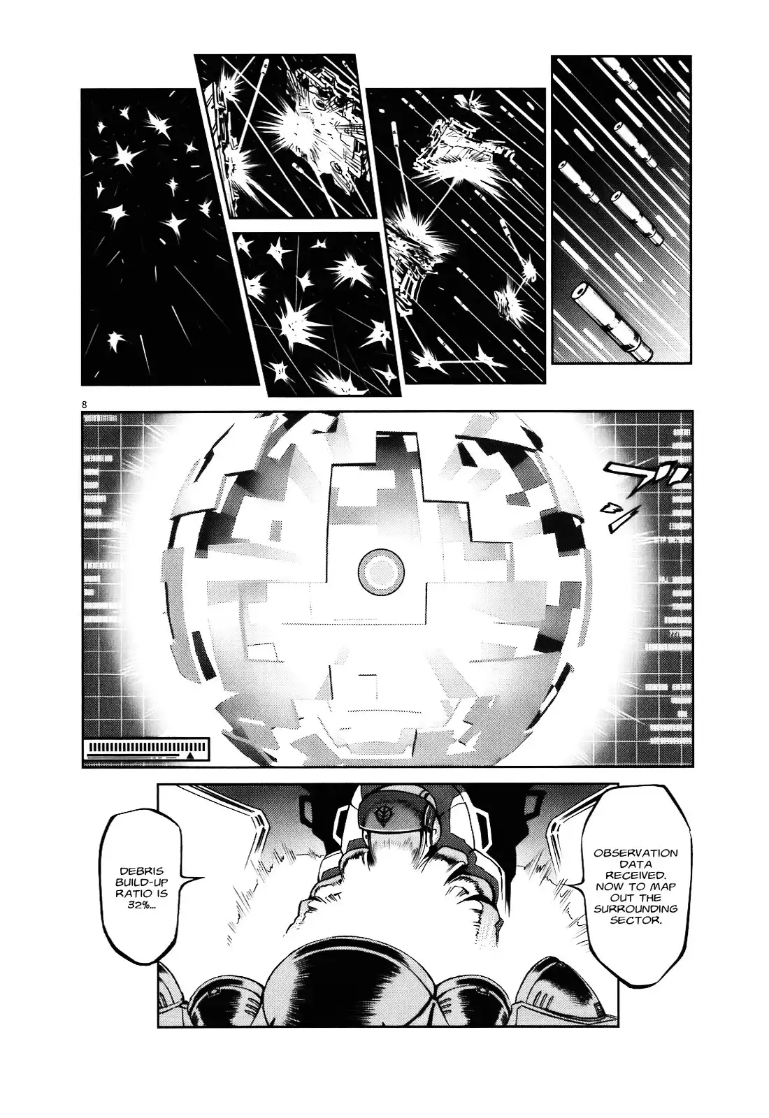 Kidou Senshi Gundam Thunderbolt Chapter 7 7